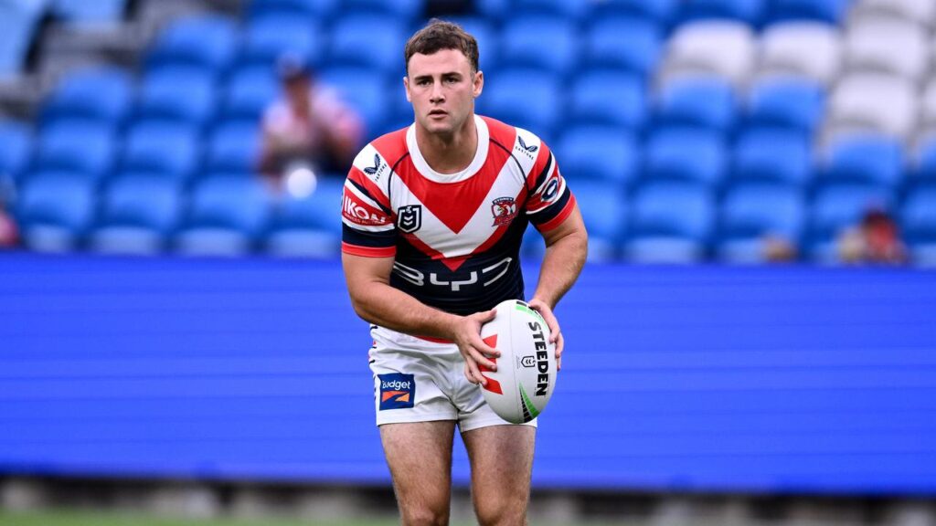 The Roosters say Sandon Smith has a future at the club, despite the half dropped to play NSW Cup.