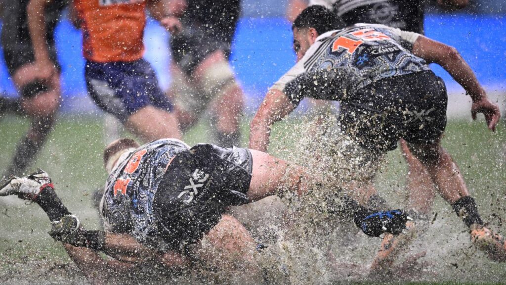 The Allianz Stadium surface has been an issue for more than 12 months. 
