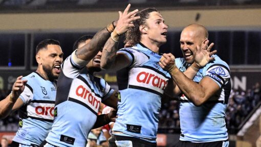 NRL SHARKS DOLPHINS