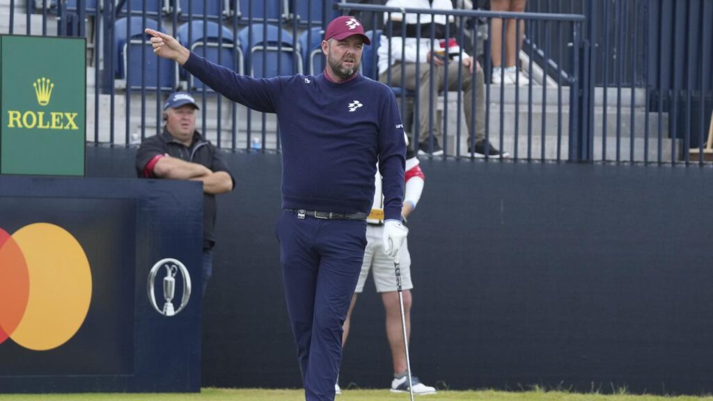 Marc Leishman didn’t have a great day at Royal Portrush in Australia’s worst Open for 71 years.
