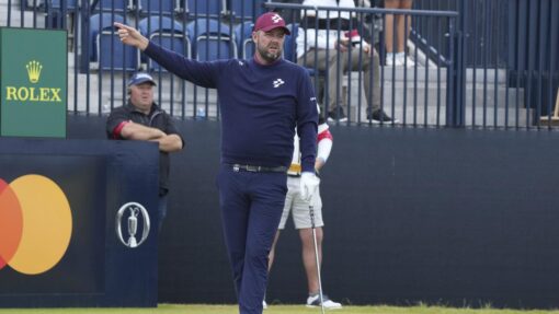 British Open Golf