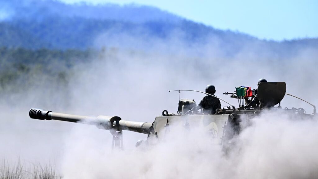 The three-week Talisman Sabre is Australia’s largest and most sophisticated war-fighting exercise.
