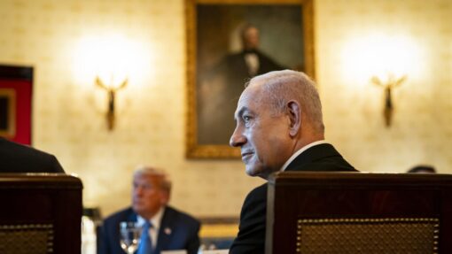 Israeli Prime Minister Netanyahu