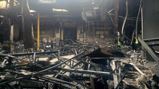 SYNAGOGUE FIRE MELBOURNE