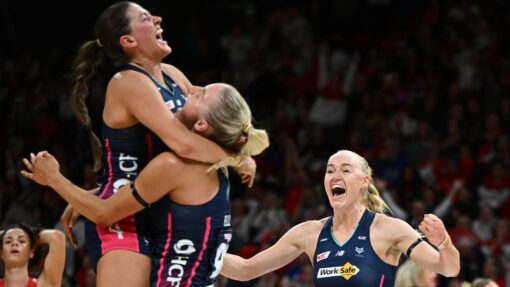 SUPER NETBALL SWIFTS VIXENS