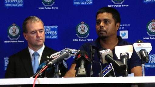 SYDNEY PARK FATAL STABBING KUMAR