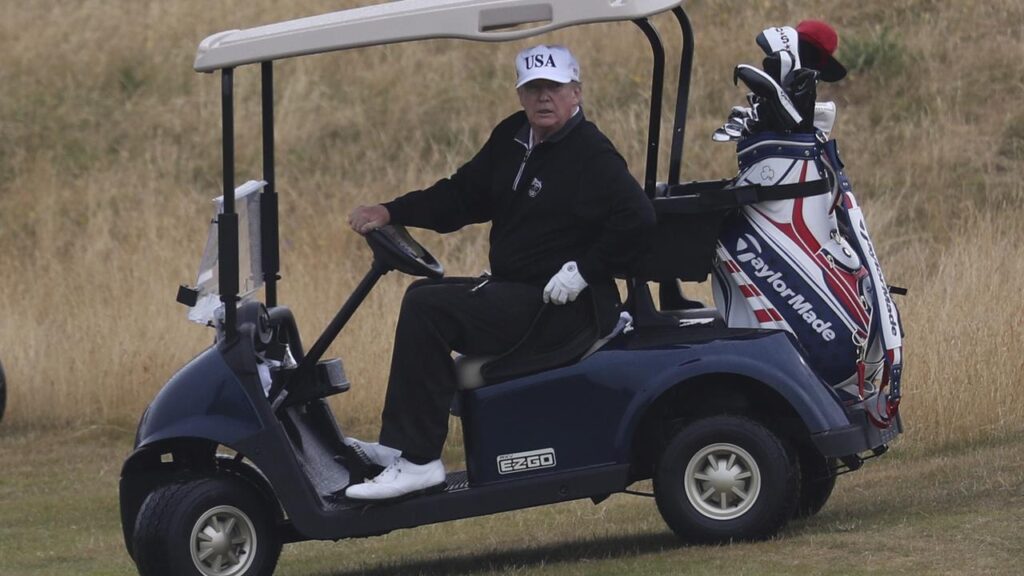 Scottish police are preparing for major protests this weekend, as US President Donald Trump visits.
