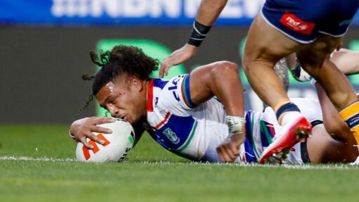 NRL KNIGHTS WARRIORS