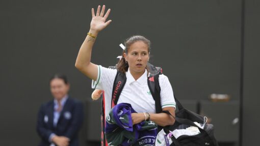 Britain Wimbledon Tennis