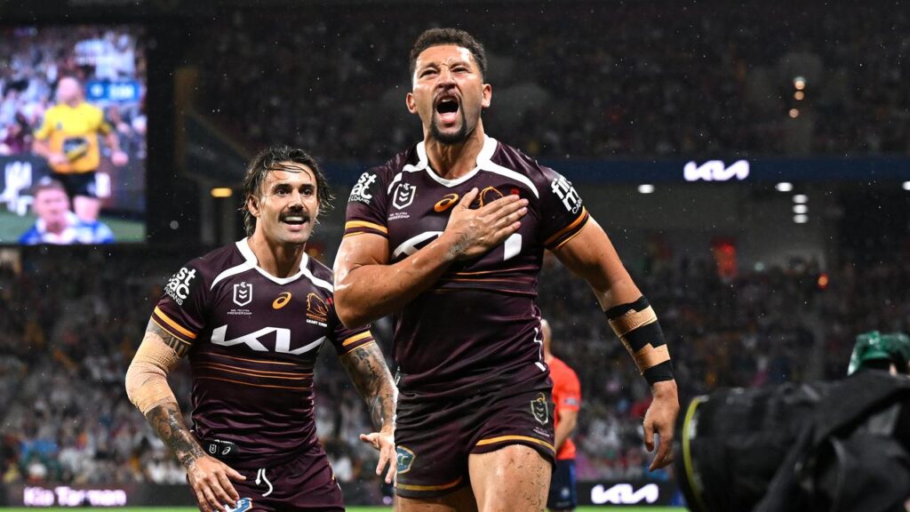 Brisbane centre Gehamat Shibasaki has more to achieve in his already stellar 2025 season.