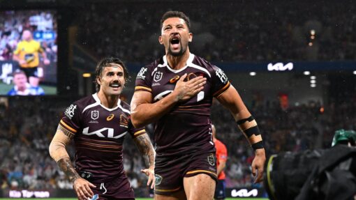NRL BRONCOS BULLDOGS