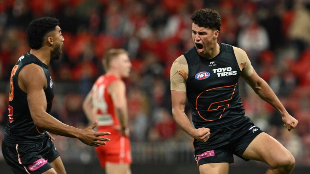GWS have stormed home to stun the Swans and end their Sydney rivals’ finals hopes.
