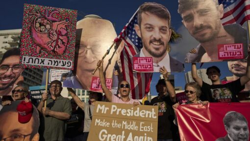 Israel Palestinians US