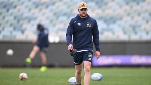 RUGBY BRUMBIES MEDIA OP