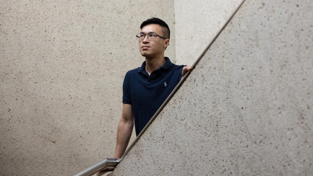 Siang Lu has won the Miles Franklin Literary Award for his comical novel Ghost Cities.