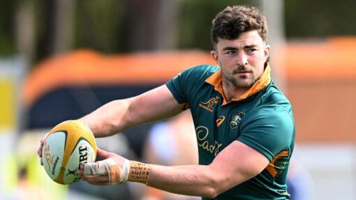 RUGBY WALLABIES TRAINING