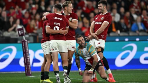 RUGBY PASIFIKA XV BRITISH LIONS