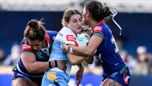 NRLW WARRIORS TITANS