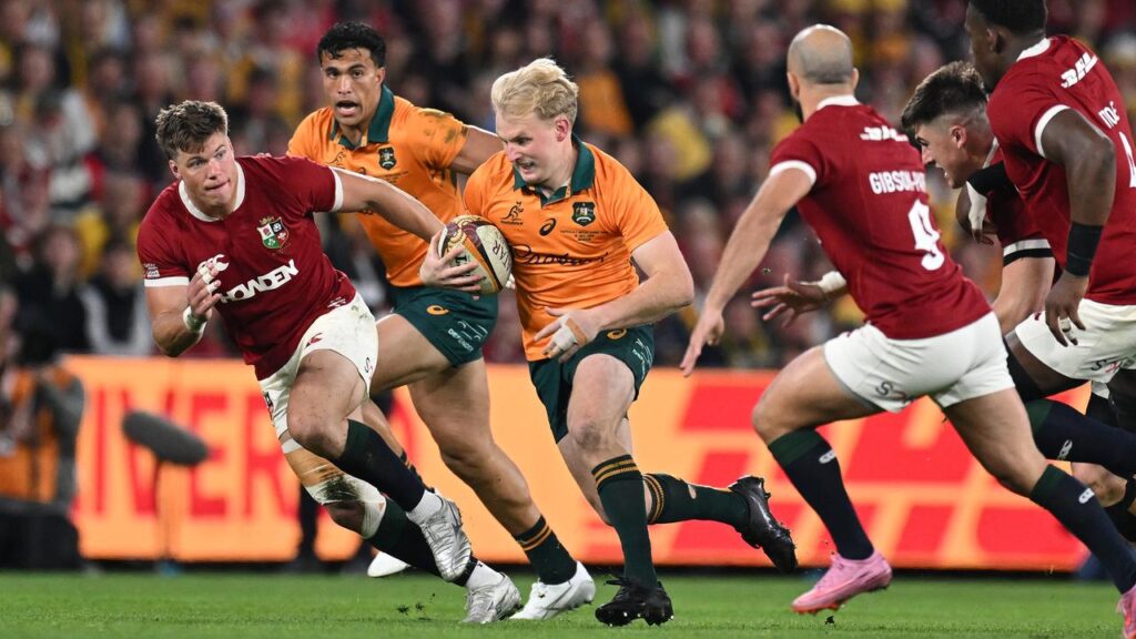 Son of a famous Wallaby, Tom Lynagh is tasked with taming the Lions to level the Test series.
