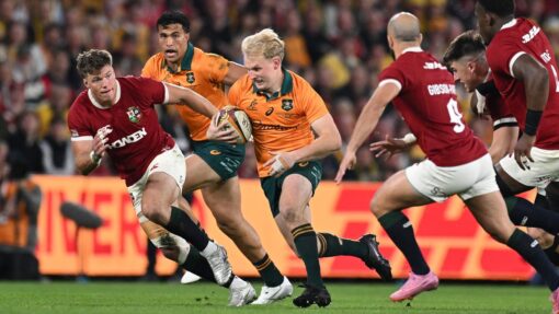 RUGBY WALLABIES LIONS