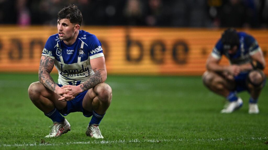 Toby Sexton has been dropped as the Bulldogs look to reassert their authority.