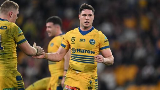 NRL BRONCOS EELS