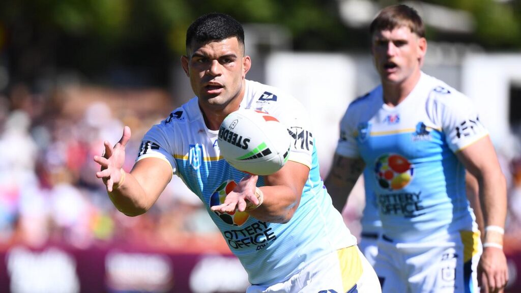 Gold Coast wrecking ball David Fifita returns from injury to play against his former club Brisbane.