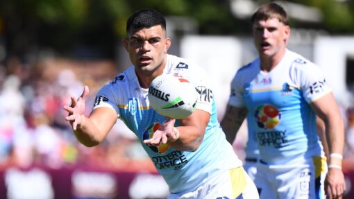 NRL CHALLENGE BRONCOS TITANS