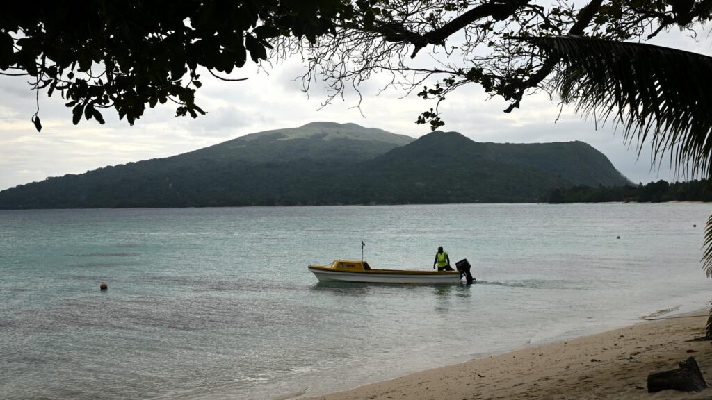 The contribution of small islands to climate change has been far less than richer developed nations.