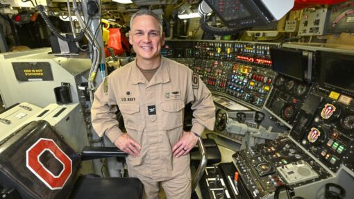 USS OHIO BRISBANE VISIT