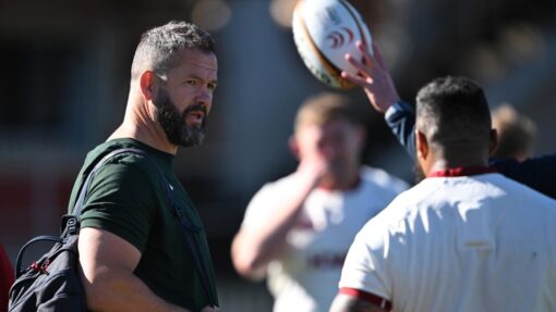RUGBY LIONS TRAINING