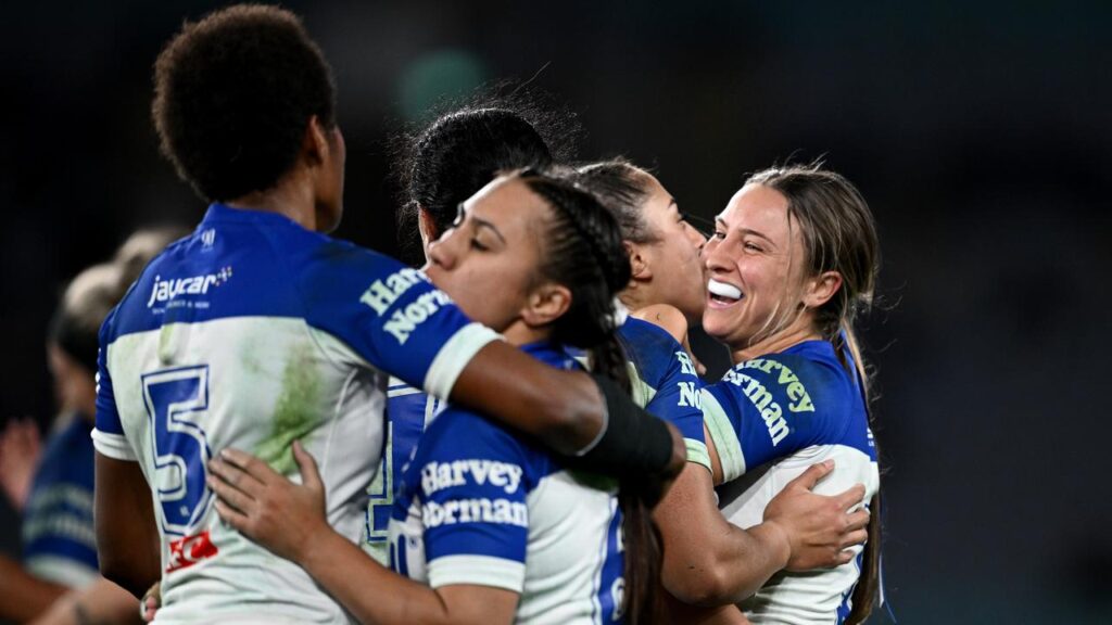 Canterbury have beaten the Tigers to open their inaugural NRLW campaign with back-to-back wins.