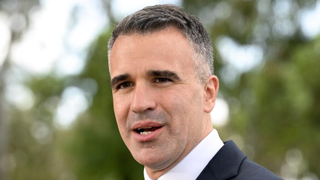 A judge said an ex-MP was found guilty of blackmailing Peter Malinauskas but the charge dropped.