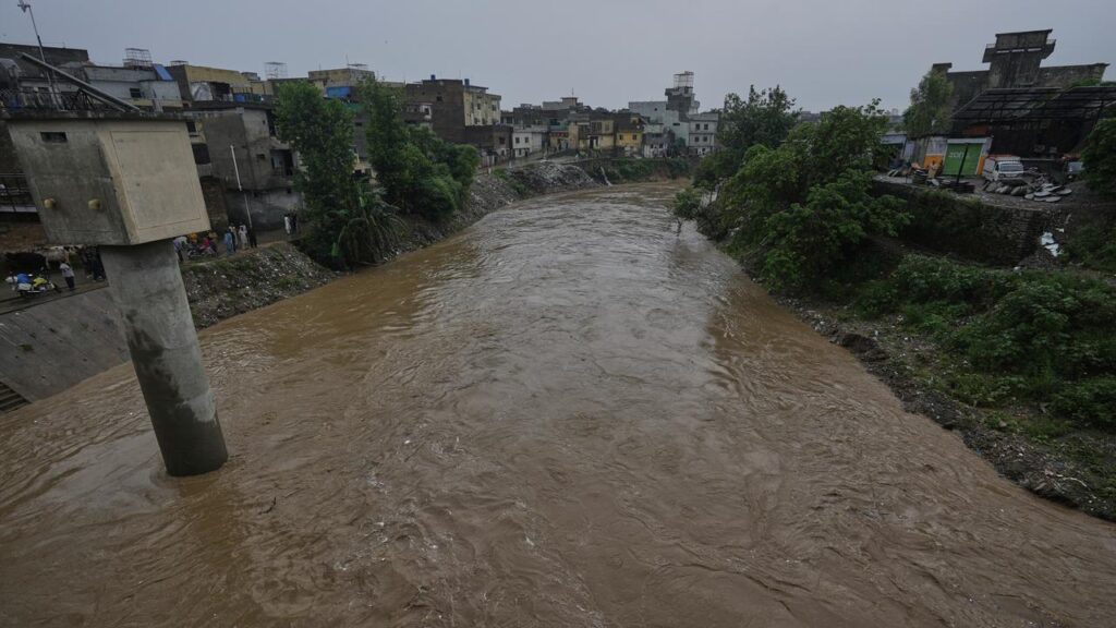 More than 200 people have been killed across Pakistan since the arrival of the monsoon in late June.

