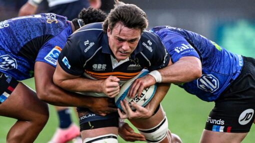 SUPER RUGBY BLUES BRUMBIES