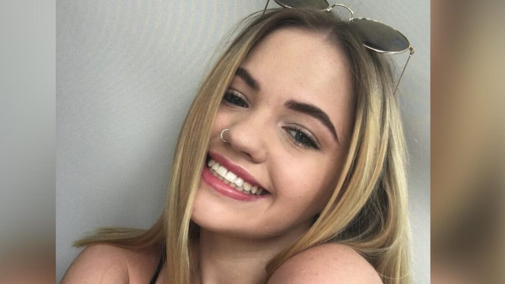 Mackenzie Anderson was murdered by her ex-boyfriend in a frenzied attack while he was on parole.
