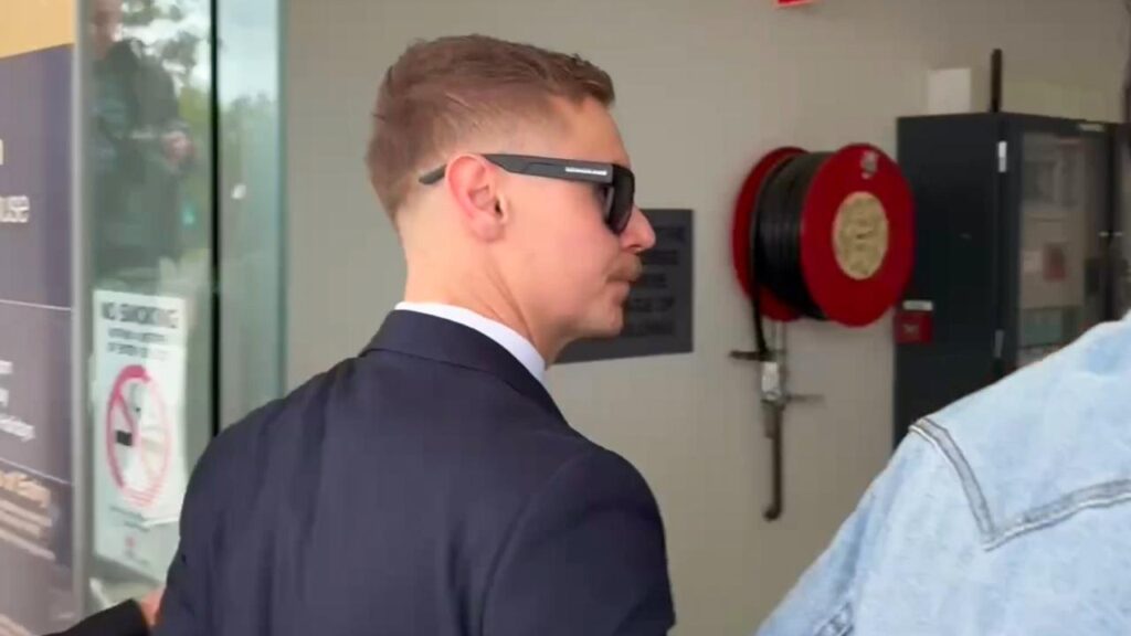 Former police officer Timothy Trautsch will spend at least three years behind bars.
