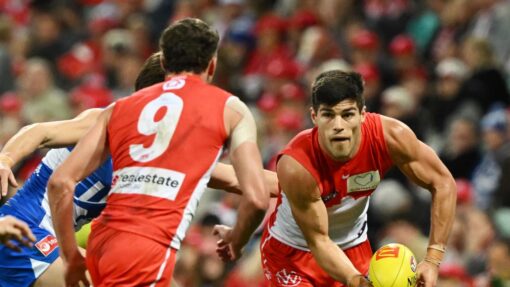 AFL SWANS KANGAROOS