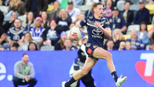 NRL COWBOYS BULLDOGS