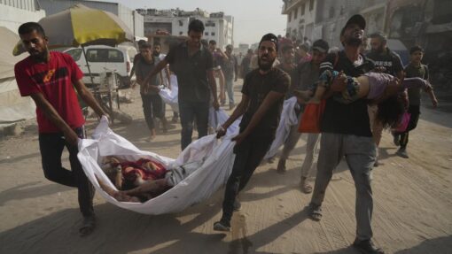 APTOPIX Israel Palestinians Gaza