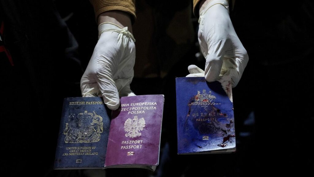 Aid workers in global hotspots are dying in record numbers, the United Nations says.
