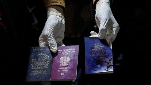 Israel Gaza Aid Workers