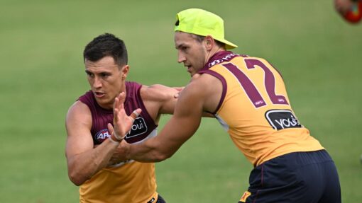 AFL LIONS TRAINING