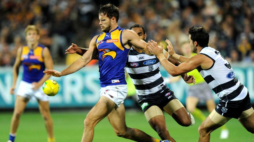 Mitch Brown is the first AFL player to reveal he is bisexual.