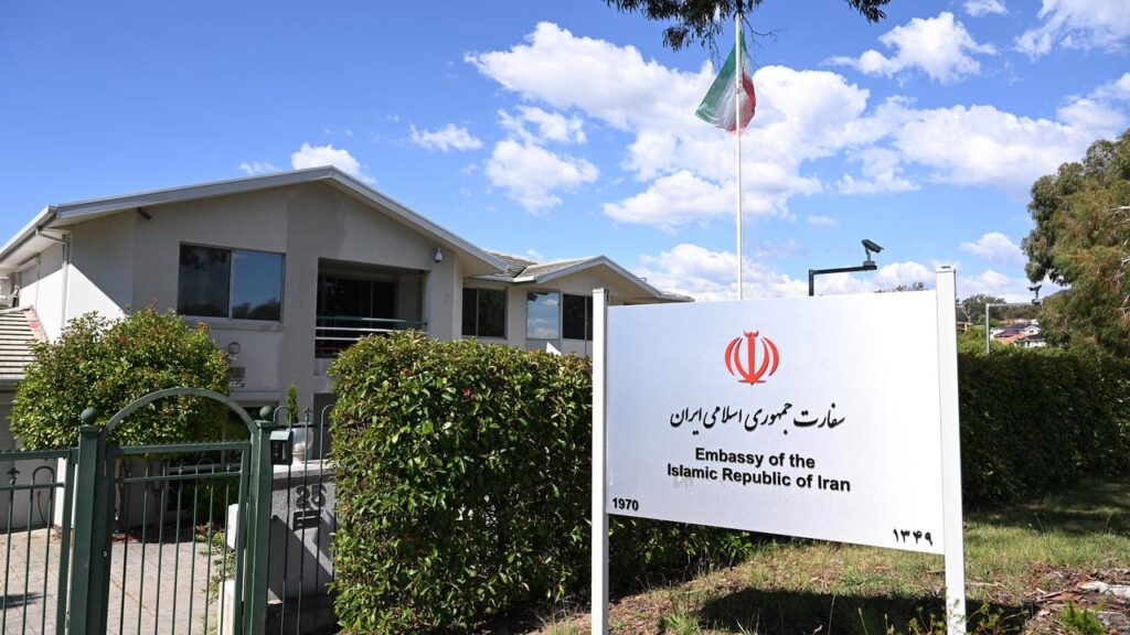 The prime minister says Iran’s ambassador to Australia has been expelled.
