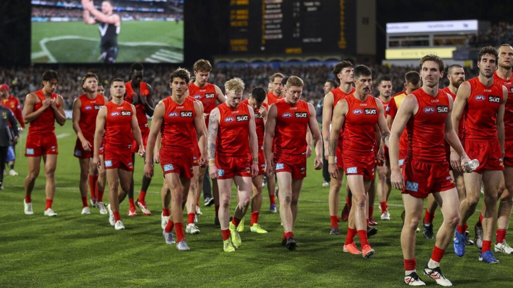 Suns players have been urged to put disappointment behind them after a narrow loss to the Power.