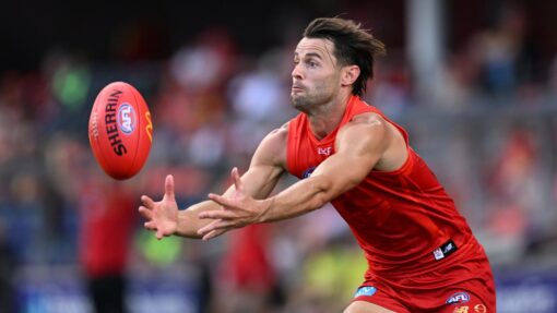 AFL SUNS CROWS