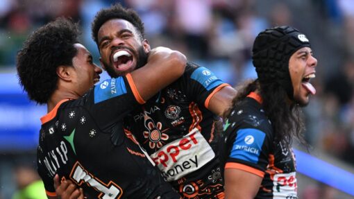 NRL TIGERS SEA EAGLES