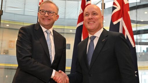 CHRIS LUXON AUSTRALIA VISIT