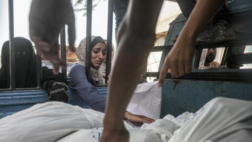 Dozens killed in Israeli strikes on Gaza